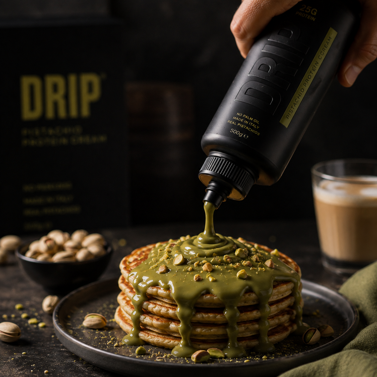 On pancakes