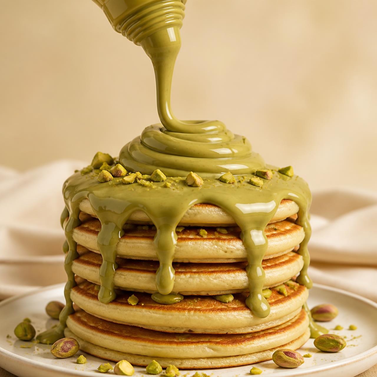 On pancakes